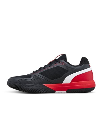 Кросівки Wilson чол. RUSH PRO 5 BK/RD/WH чорний/червоний/білий 8.5US