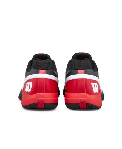 Кросівки Wilson чол. RUSH PRO 5 BK/RD/WH чорний/червоний/білий 8.5US