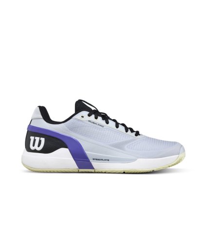 Кроссовки Wilson муж. RUSH PRO 5 CLAY GRAY серый 10.0US