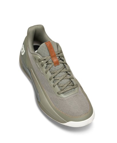 Кросівки Wilson чол. RUSH TOUR 5 DST VETIVER/TOFU оливковий 10.0US