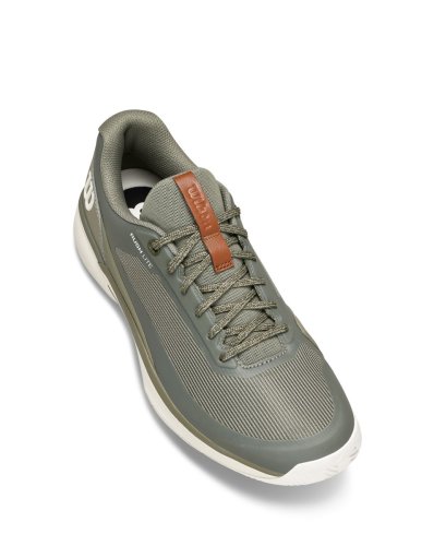 Кросівки Wilson чол. RUSH LITE 5 DST VETIVER/TOFU оливковий 8.0US