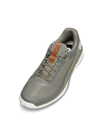 Кроссовки Wilson муж. RUSH LITE 5 DST VETIVER/TOFU оливковый 9.5US