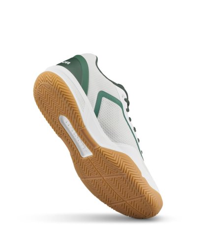 Кросівки Wilson чол. COURTGLIDE WH/SYCAMORE білий/зелений 9.0US