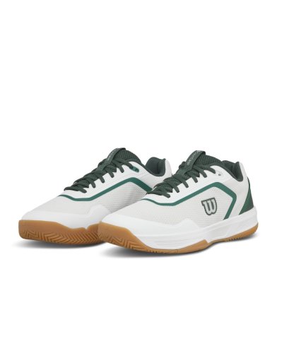 Кросівки Wilson чол. COURTGLIDE WH/SYCAMORE білий/зелений 10.0US