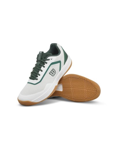 Кросівки Wilson чол. COURTGLIDE WH/SYCAMORE білий/зелений 10.0US