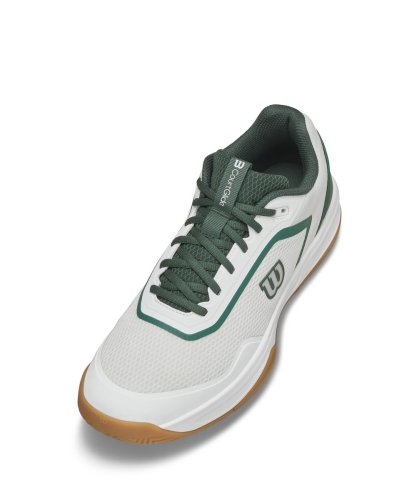 Кросівки Wilson чол. COURTGLIDE WH/SYCAMORE білий/зелений 10.0US