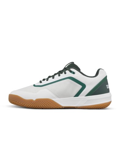 Кросівки Wilson чол. COURTGLIDE WH/SYCAMORE білий/зелений 10.0US