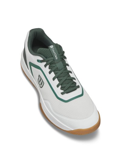 Кросівки Wilson чол. COURTGLIDE WH/SYCAMORE білий/зелений 10.0US
