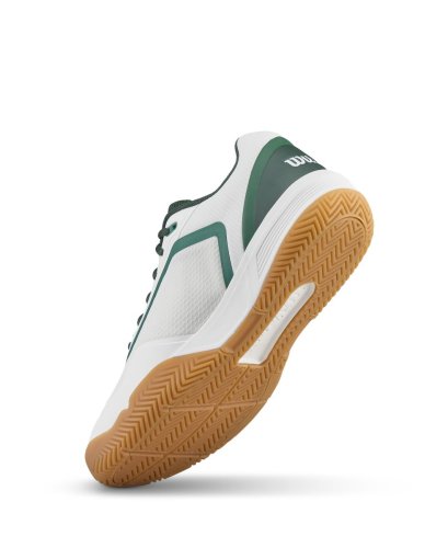 Кросівки Wilson чол. COURTGLIDE WH/SYCAMORE білий/зелений 10.0US