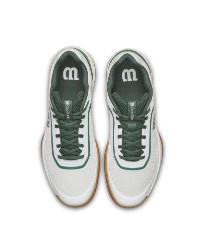 Кросівки Wilson чол. COURTGLIDE WH/SYCAMORE білий/зелений 10.0US