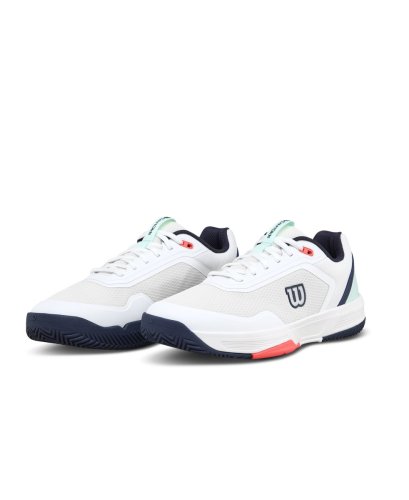 Кроссовки Wilson муж. COURTGLIDE GRAY серый 7.5US