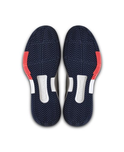 Кроссовки Wilson муж. COURTGLIDE GRAY серый 7.5US