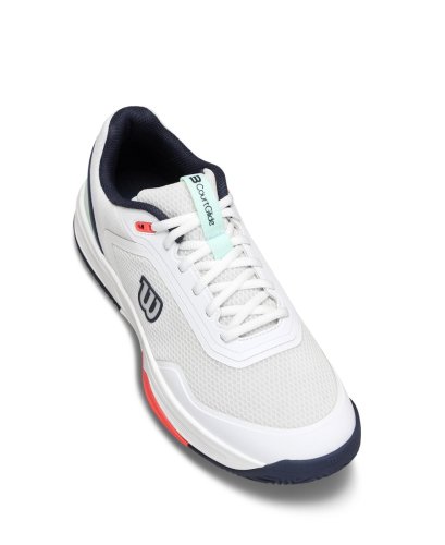 Кроссовки Wilson муж. COURTGLIDE GRAY серый 7.5US