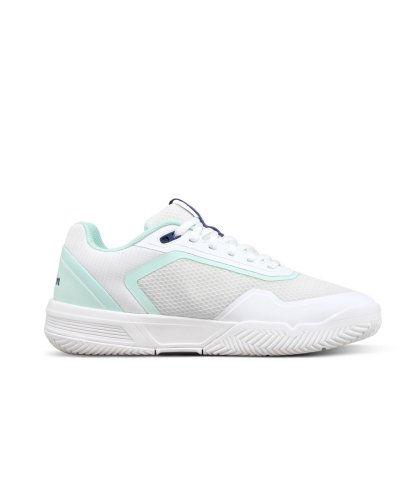 Кроссовки Wilson жен. COURTGLIDE WH/BL белый/голубой 10.5US