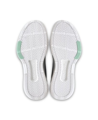 Кроссовки Wilson жен. COURTGLIDE WH/BL белый/голубой 10.5US