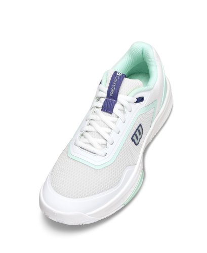 Кроссовки Wilson жен. COURTGLIDE WH/BL белый/голубой 10.5US