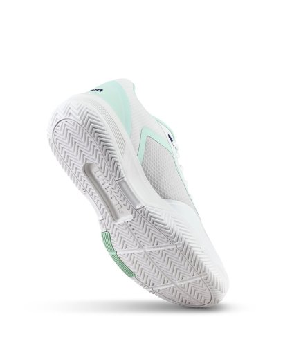 Кроссовки Wilson жен. COURTGLIDE WH/BL белый/голубой 10.5US