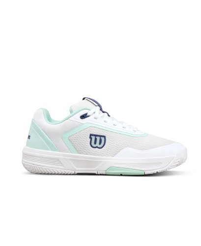Кроссовки Wilson жен. COURTGLIDE WH/BL белый/голубой 10.5US