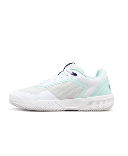 Кроссовки Wilson жен. COURTGLIDE WH/BL белый/голубой 10.5US
