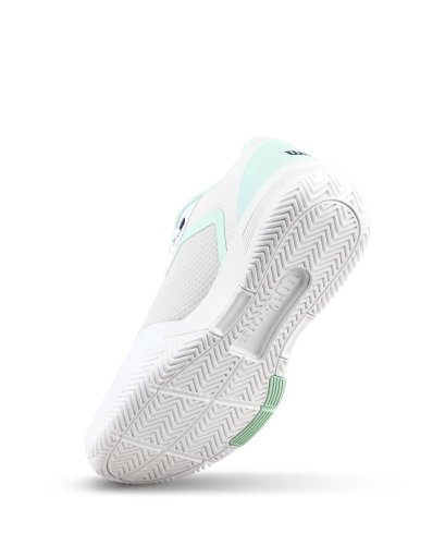 Кроссовки Wilson жен. COURTGLIDE WH/BL белый/голубой 10.5US