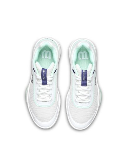 Кроссовки Wilson жен. COURTGLIDE WH/BL белый/голубой 10.5US