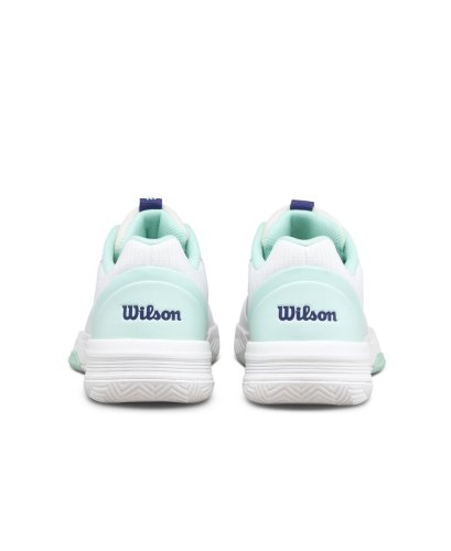 Кроссовки Wilson жен. COURTGLIDE WH/BL белый/голубой 10.5US
