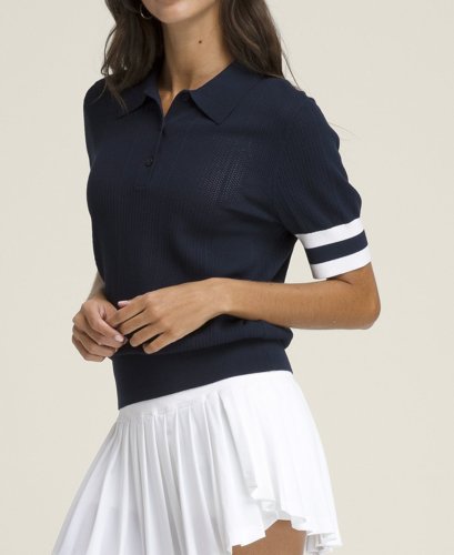 Поло Wilson жен. ESSEX POLO NAVY синий LG