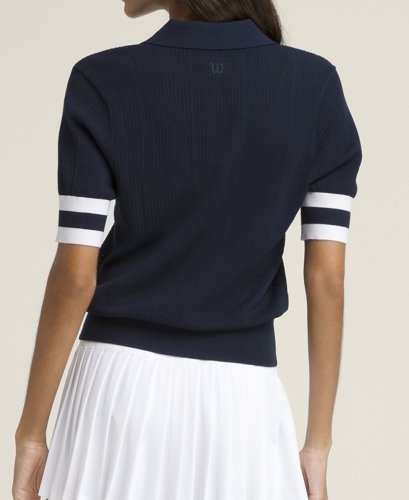 Поло Wilson жен. ESSEX POLO NAVY синий LG