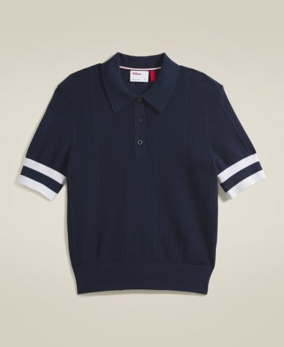Поло Wilson жен. ESSEX POLO NAVY синий LG