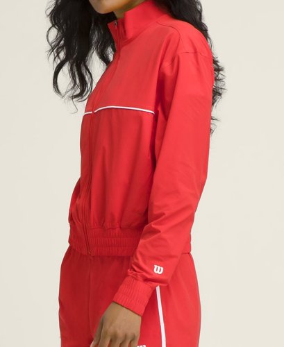Кофта Wilson жен. TEAM WOVEN JACKET INFRARED красный MD