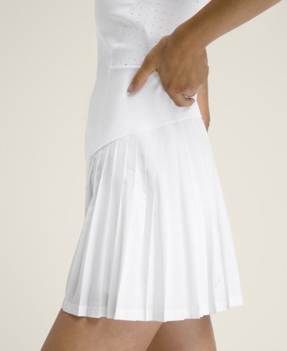 Платье Wilson жен. ALL COURT TENNIS DRESS WH белый LG