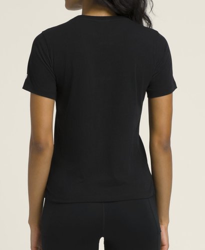 Футболка Wilson жін. TEAM GRAPHIC TEE BLACK чорний SM