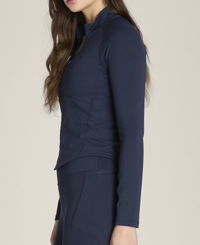 Кофта Wilson жен. BASELINE HALF-ZIP NAVY синий MD