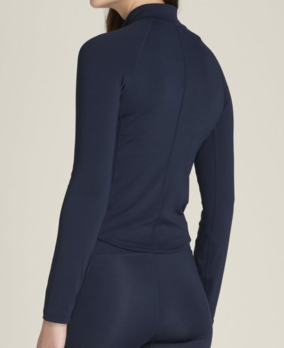 Кофта Wilson жен. BASELINE HALF-ZIP NAVY синий MD