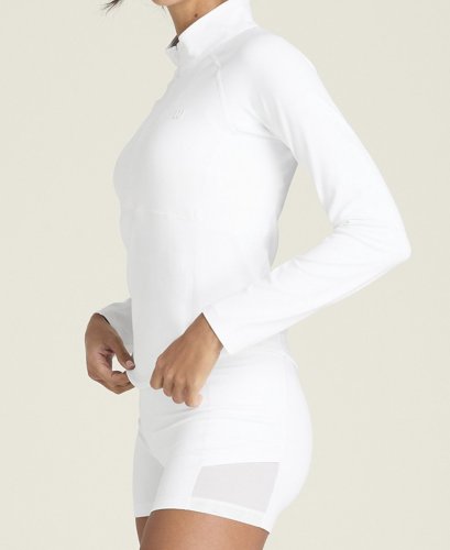Кофта Wilson жін. BASELINE HALF-ZIP WH білий LG
