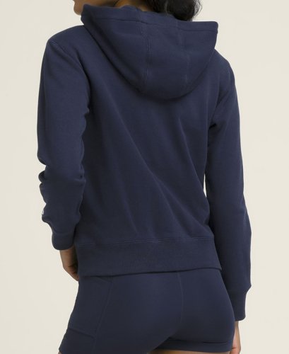 Худи Wilson жен. TEAM ZIP HOODIE NAVY синий MD