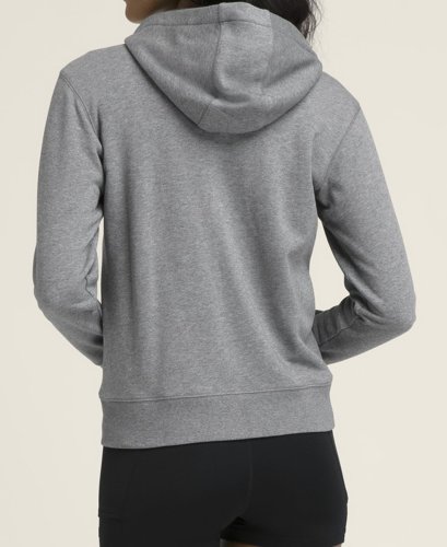 Худи Wilson жен. TEAM ZIP HOODIE MEDIUM GRAY HEATHER серый MD