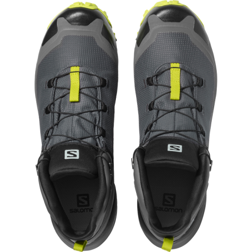 Ботинки Salomon CROSS HIKE MID GTX муж. серый 13,5