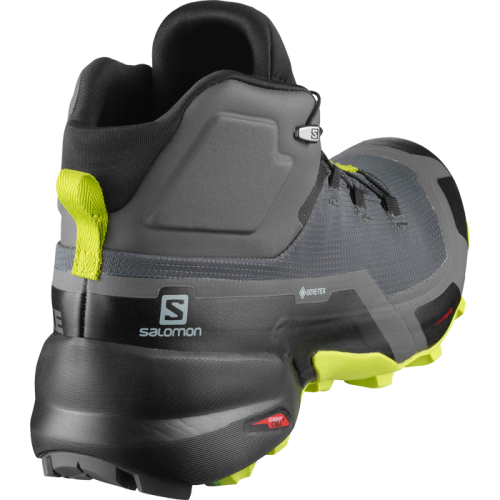 Ботинки Salomon CROSS HIKE MID GTX муж. серый 13,5