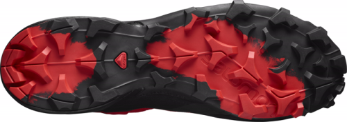 Ботинки Salomon CROSS HIKE MID GTX муж. красный 12,5