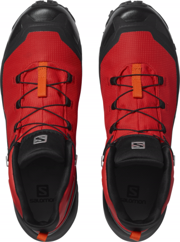 Ботинки Salomon CROSS HIKE MID GTX муж. красный 12,5