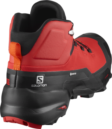 Ботинки Salomon CROSS HIKE MID GTX муж. красный 12,5