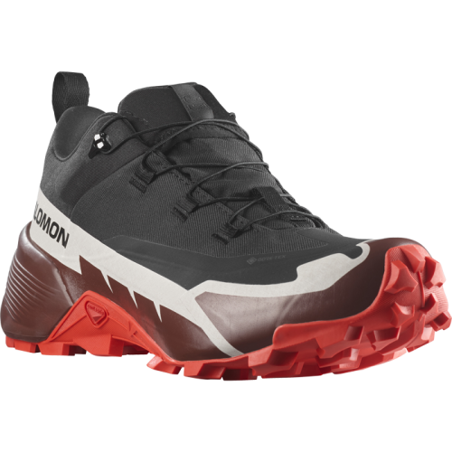 Кросівки Salomon CROSS HIKE GTX 2 чол. чорний-червоний 10
