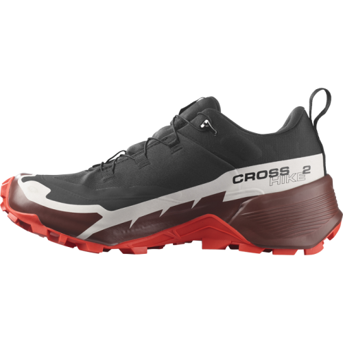 Кросівки Salomon CROSS HIKE GTX 2 чол. чорний-червоний 10