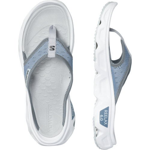 Вьетнамки Salomon REELAX BREAK 6.0 муж. белый-синий 8,5