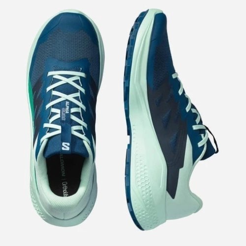 Кросівки Salomon ALPHAGLIDE чол. зелений-синій 10