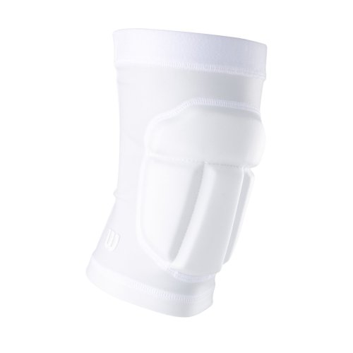 Наколенники Wilson уни. HELIX KNEE PADS WH белый MD