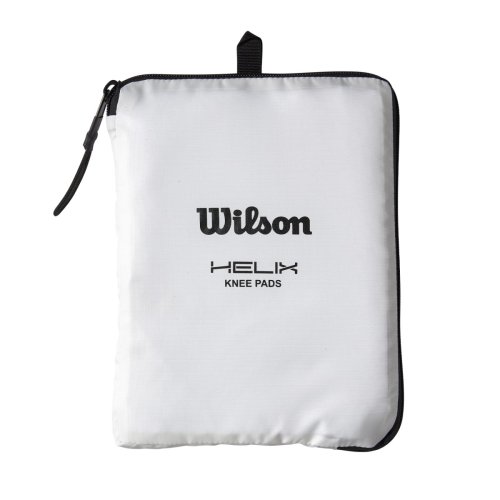 Наколенники Wilson уни. HELIX KNEE PADS WH белый MD