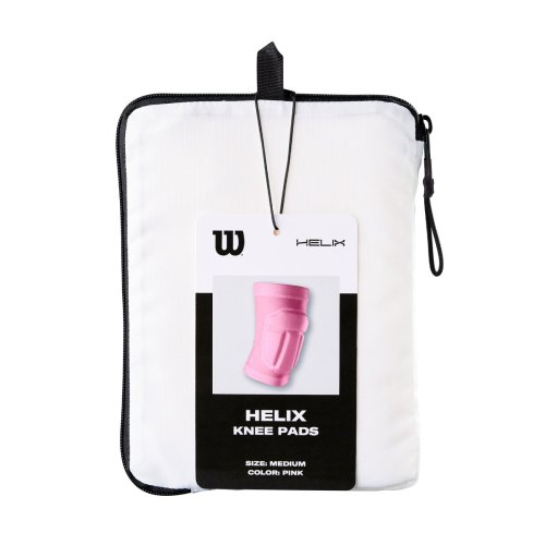 Наколенники Wilson уни. HELIX KNEE PADS WH белый MD