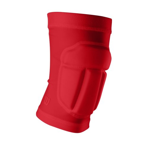 Наколенники Wilson уни. HELIX KNEE PADS RD красный MD